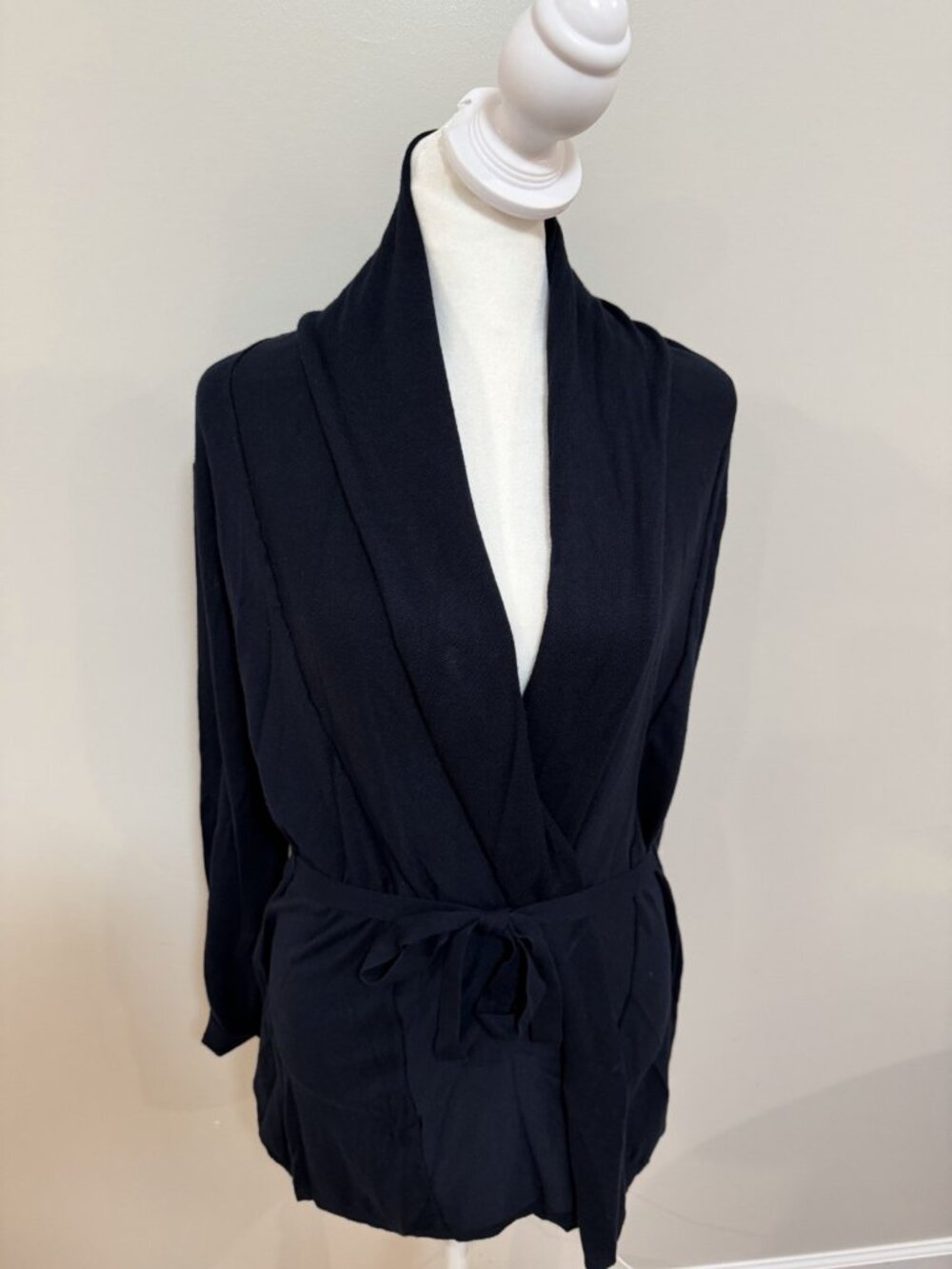 Zara Woman’s Cardigan Navy Sweater Sz M NWOT
